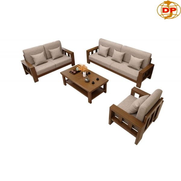 Sofa gỗ giá rẻ TPHCM