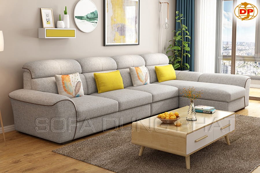 Ghế sofa góc phòng khách hiện đại giá rẻ