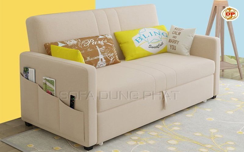 Sofa bed dạng lật lưng là loại sofa thông minh phổ biến nhất hiện nay