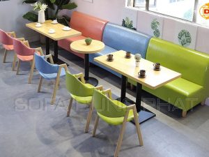 Sofa Cafe HCM Đẹp Mắt SF-CF10