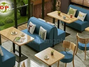 Sofa Cafe - 10 Phong Cách Ghế Cafe Được Ưa Chuộng Nhất 2023