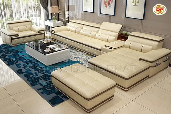 Sofa Cao Cấp Tích Hợp Nhiều Tính Năng Sf-Cc55