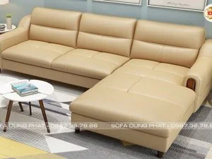Sofa Cao Cấp Từ Chất Da Nhập Khẩu Êm Ái SF-CC56