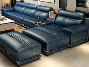 Sofa Da Đẹp Kiểu Dáng Sang Trọng SF-CC14