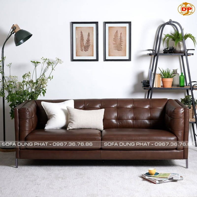sofa da hiện đại sở hữu đa dạng kiểu dáng lẫn màu sắc