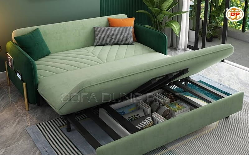 Sofa giường nệm cao cấp, hiện đại