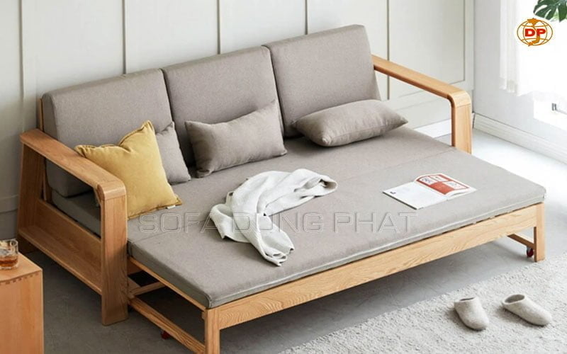 ghế sofa giường gỗ đa năng