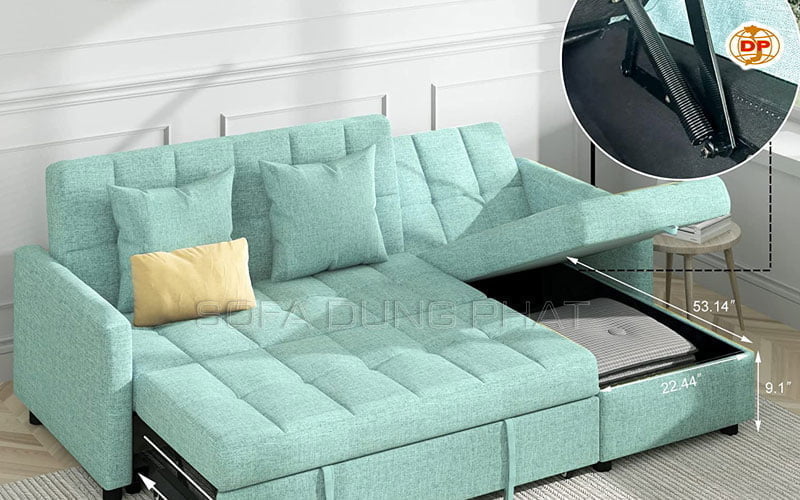 sofa giường góc chữ L giá rẻ