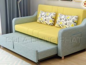Sofa Giường Ngủ Phối Xanh Đẹp SF-GK15