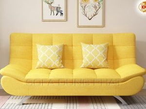 Ghế Sofa Giường Màu Vàng Thu Hút SF-GB45