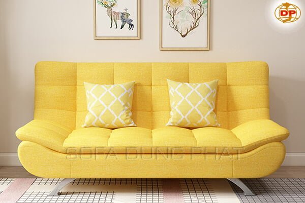 Ghế Sofa Giường Màu Vàng Thu Hút Sf-Gb45