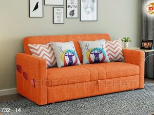 Ghế Sofa Giường Thông Minh Màu Sắc Nổi Bật SF-GK100