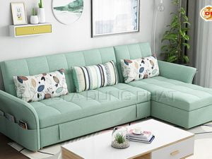 Ghế Sofa Giường Dạng Kéo Tích Hợp Nhiều Tính Năng SF-GK49