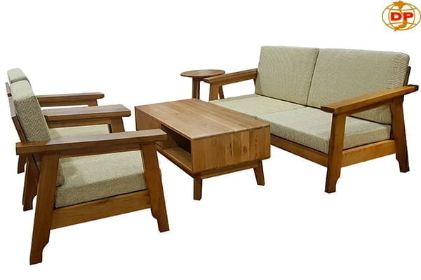 Sofa gỗ giá rẻ chất lượng tại TPHCM