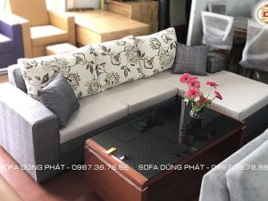 Sofa Góc Chữ L Cho Nhà Nhỏ SF-G24