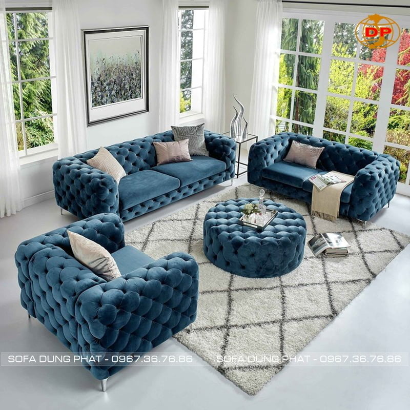 sofa hiện đại phong cách cổ điển