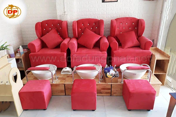 Sofa Nail Giá Rẻ Hcm Bền Chắc Sf-N35