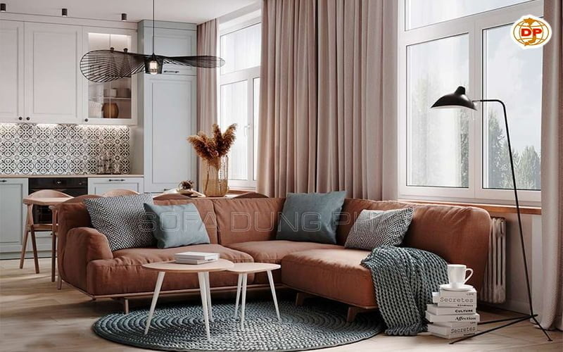 sofa phong cách Bắc Âu chất lượng