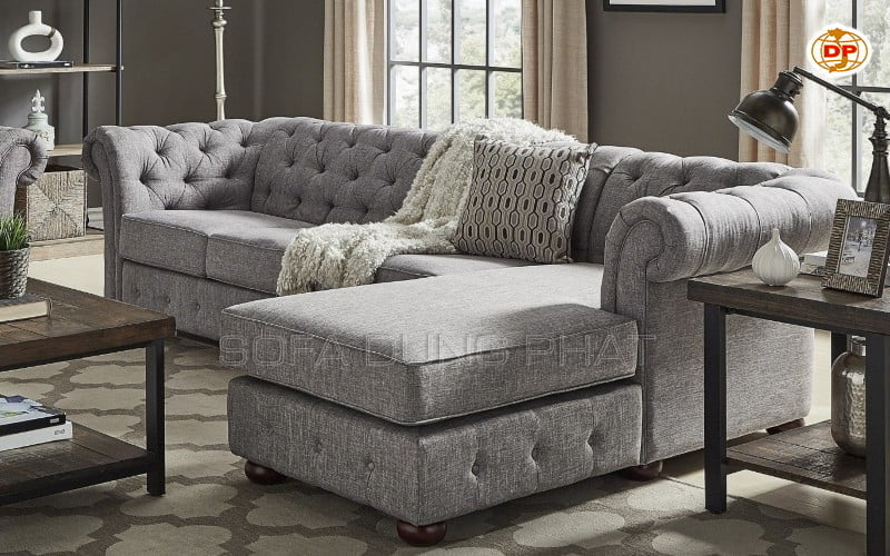 sofa phong cách Bắc Âu cho phòng khách sang trọng
