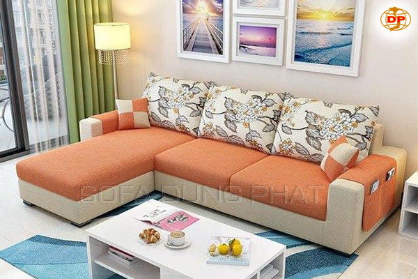 Ghế Sofa Phòng Khách Giá Rẻ Màu Sắc Đẹp SF-PK38