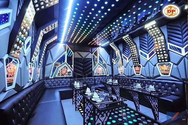 Sofa Karaoke Chất Da Thiết Kế Giản Đơn Sf-Kr46
