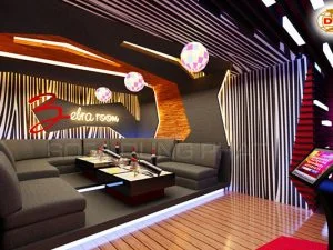 Sofa Karaoke HCM Phong Cách Trẻ Trung SF-KR53