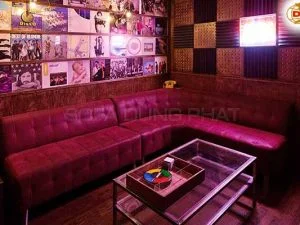 Sofa Phòng Karaoke Bền Đẹp Chất Lượng SF-KR59