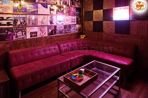 Sofa Phòng Karaoke Bền Đẹp Chất Lượng Sf-Kr59